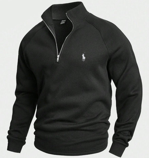 Cozy Half-Zip Sweater