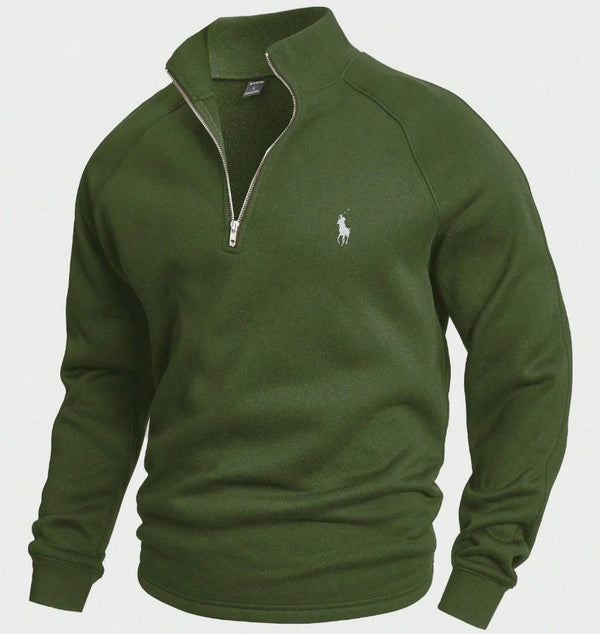Cozy Half-Zip Sweater