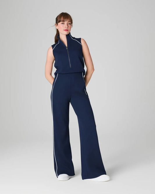 Comfy Chic Mockneck Jumpsuit