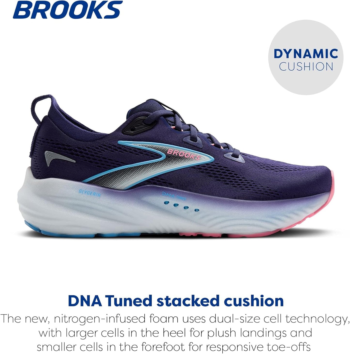 Brooks Women’s Glycerin 22 Neutral Running Shoe