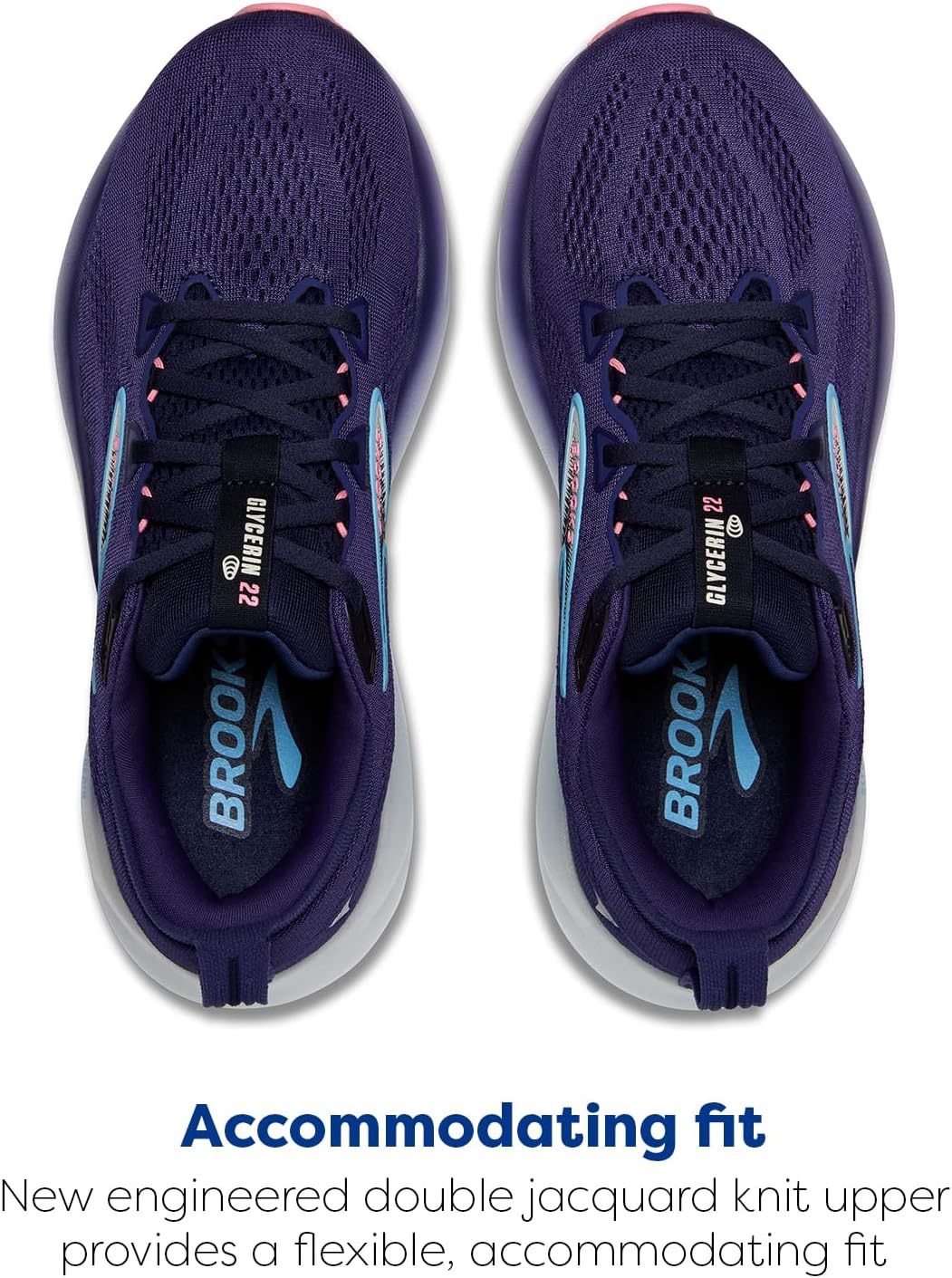 Brooks Women’s Glycerin 22 Neutral Running Shoe