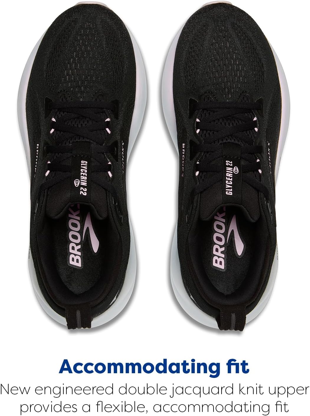 Brooks Women’s Glycerin 22 Neutral Running Shoe