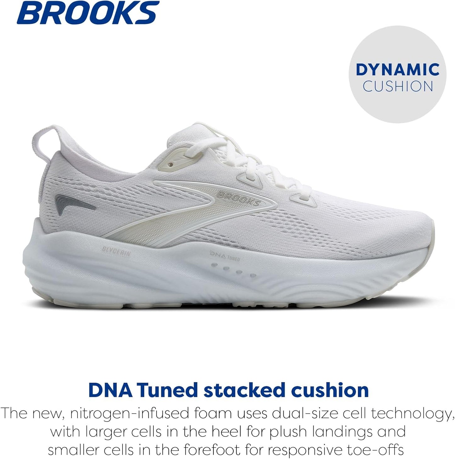 Brooks Women’s Glycerin 22 Neutral Running Shoe