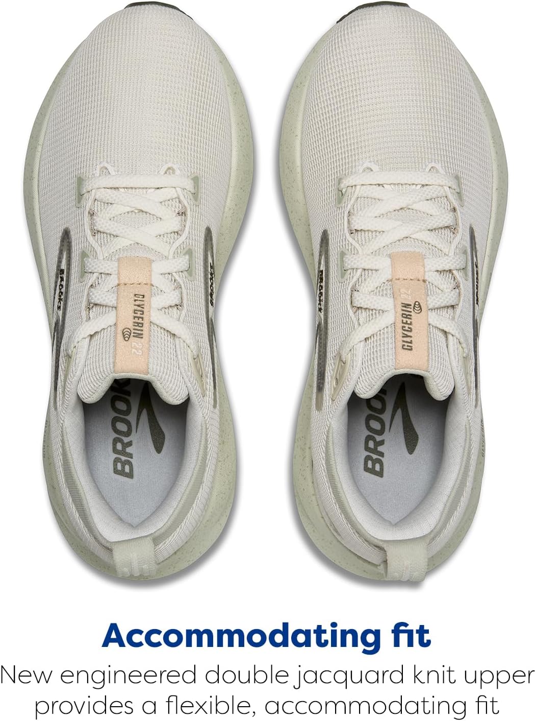 Brooks Women’s Glycerin 22 Neutral Running Shoe