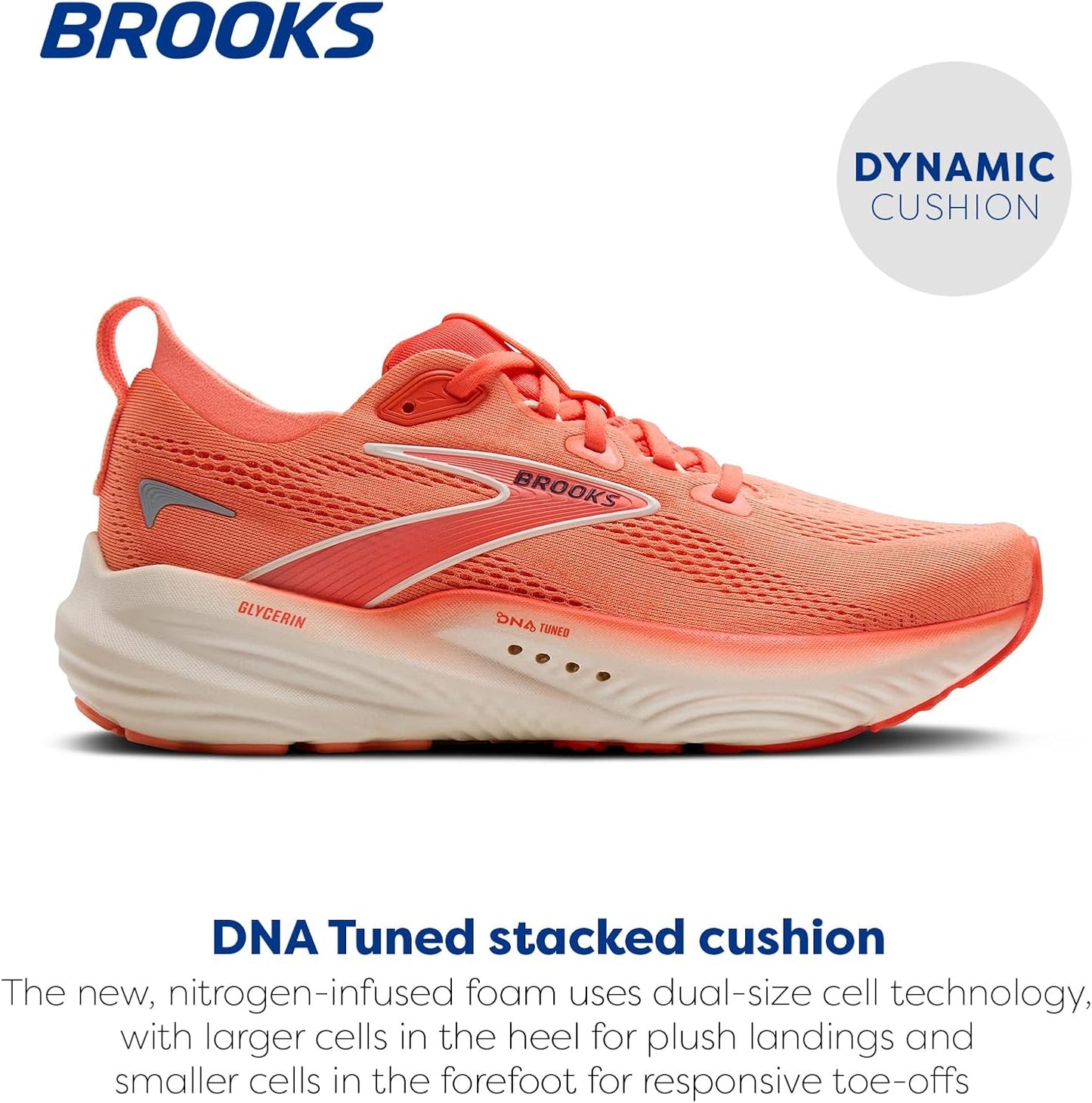 Brooks Women’s Glycerin 22 Neutral Running Shoe