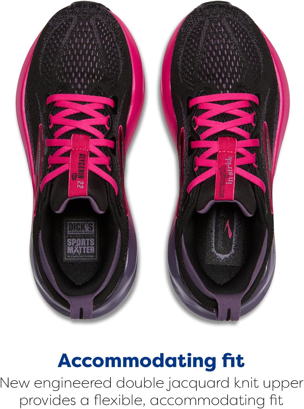 Brooks Women’s Glycerin 22 Neutral Running Shoe