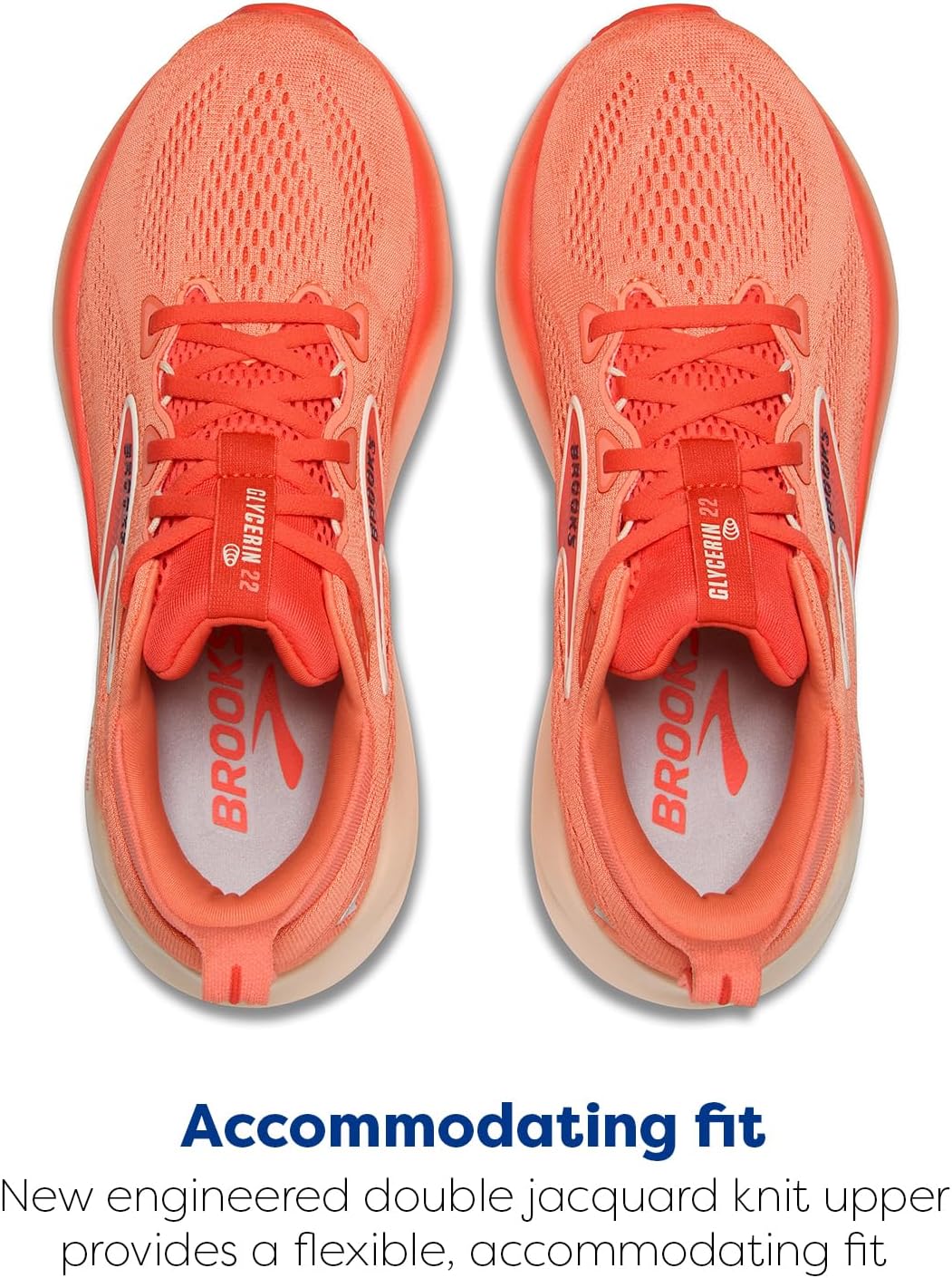 Brooks Women’s Glycerin 22 Neutral Running Shoe