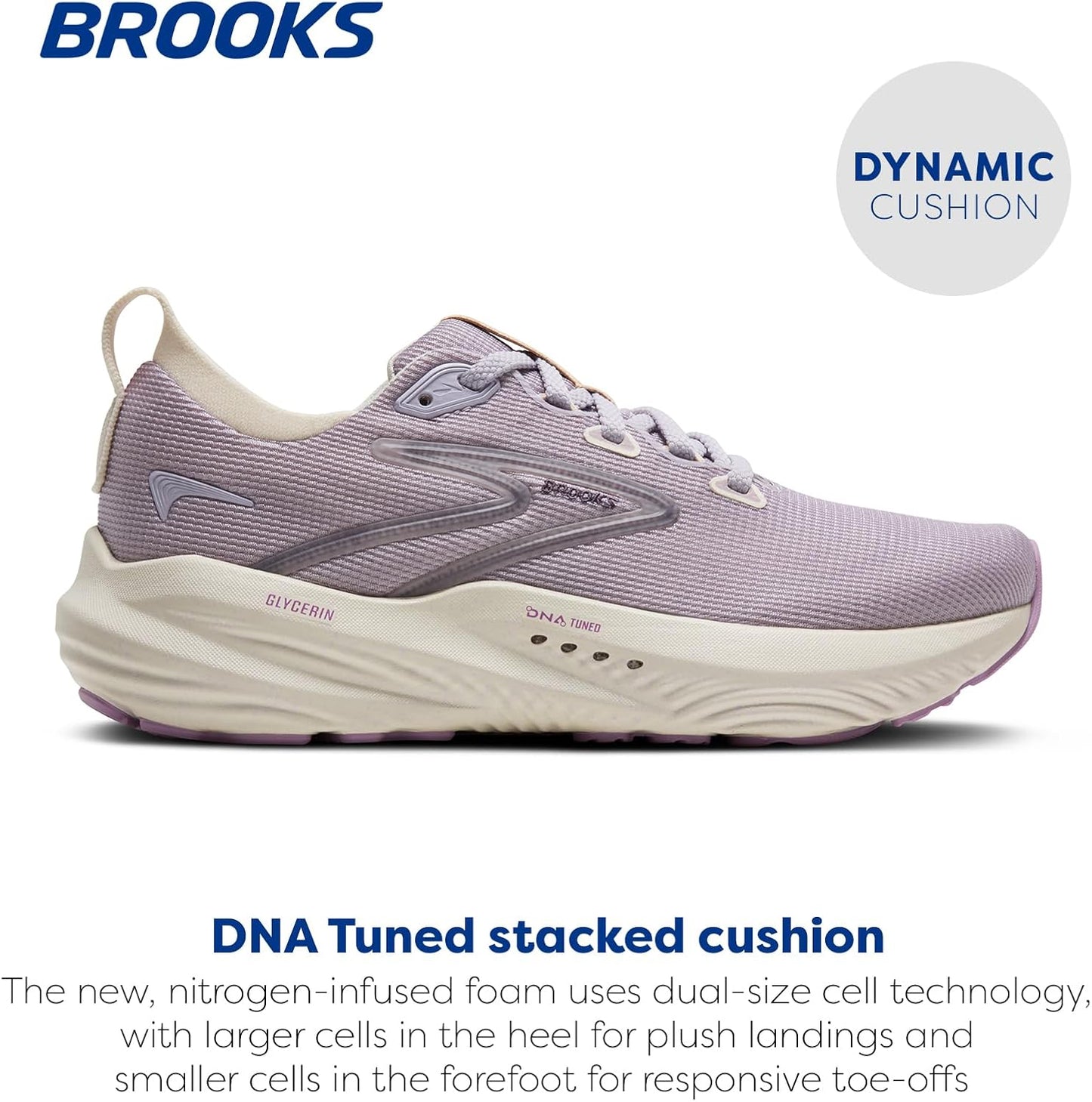 Brooks Women’s Glycerin 22 Neutral Running Shoe