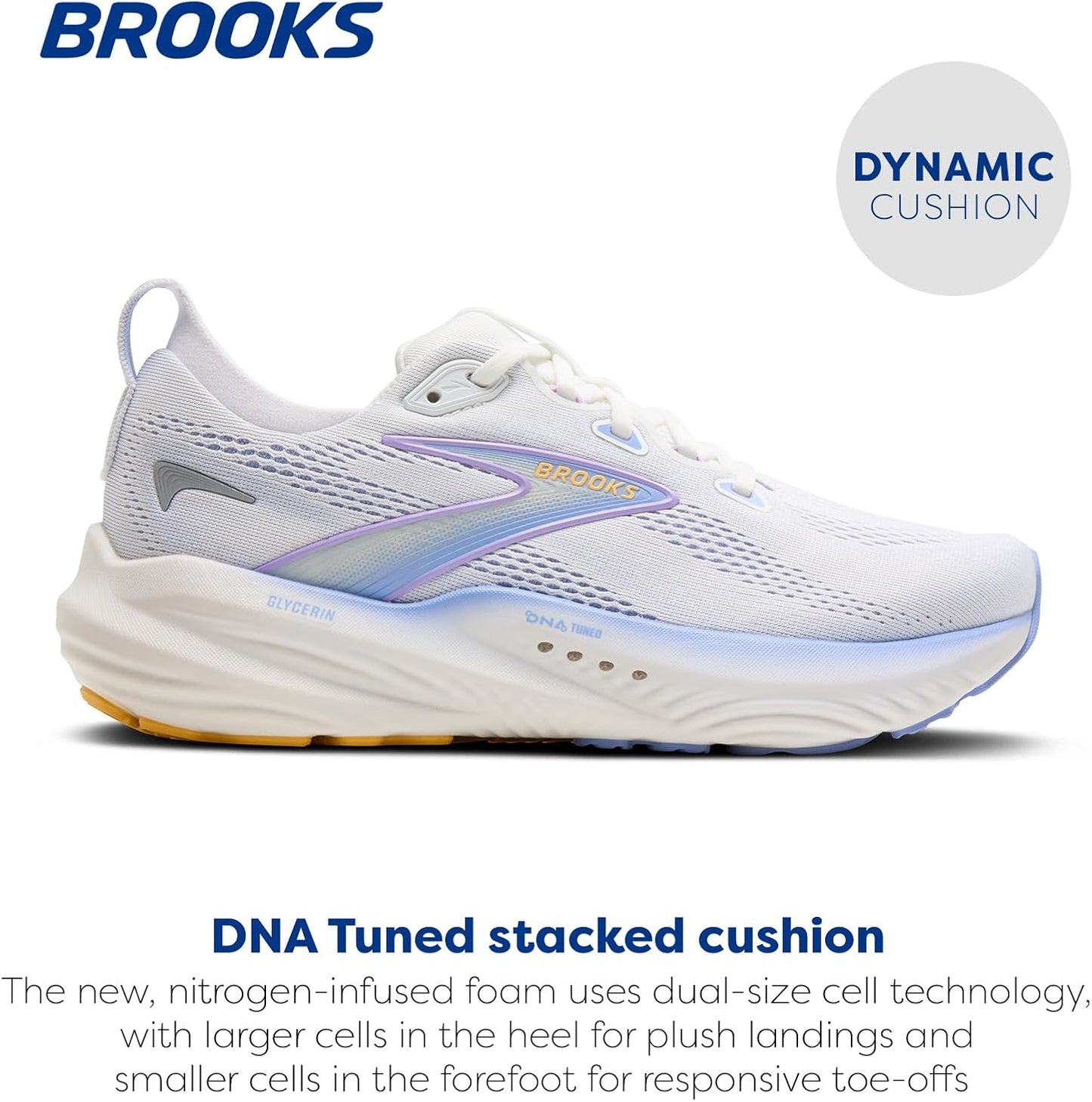 Brooks Women’s Glycerin 22 Neutral Running Shoe