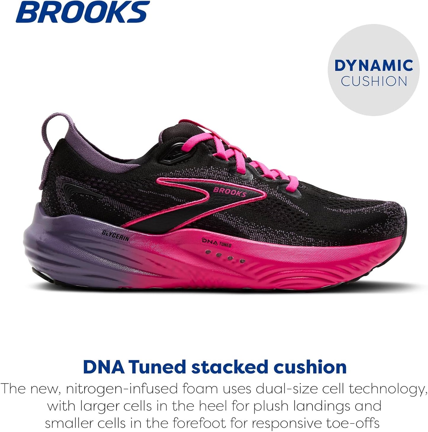 Brooks Women’s Glycerin 22 Neutral Running Shoe