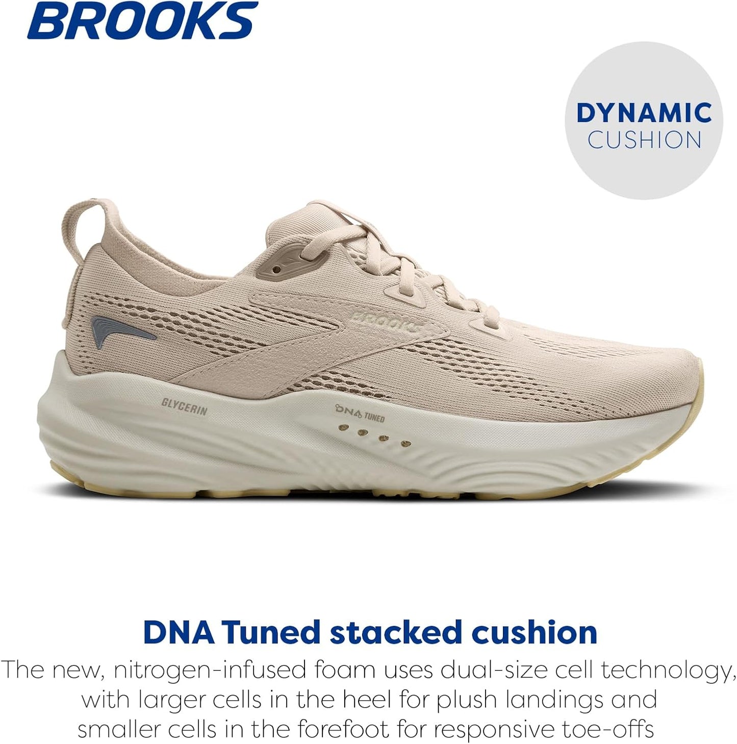 Brooks Women’s Glycerin 22 Neutral Running Shoe