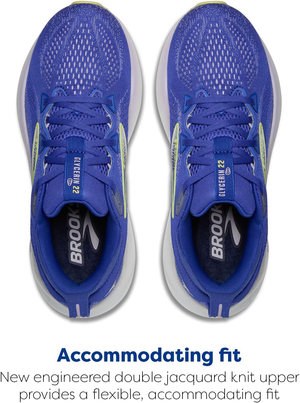 Brooks Women’s Glycerin 22 Neutral Running Shoe