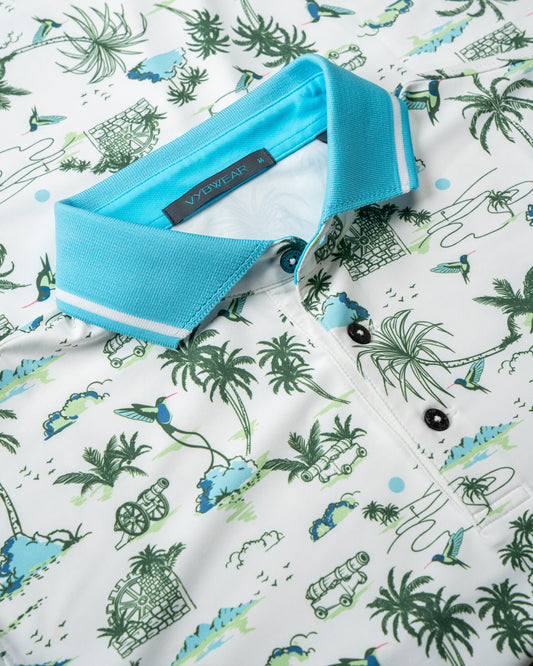Island Vybz Polo Collection