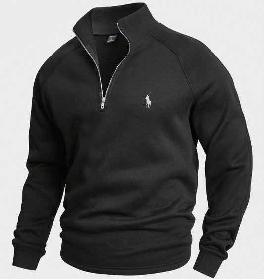 Cozy Half-Zip Sweater