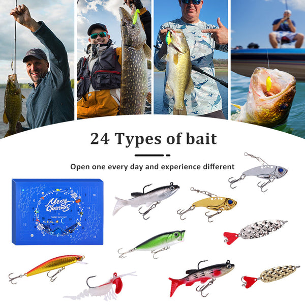 Fishing Fun Advent Calendar