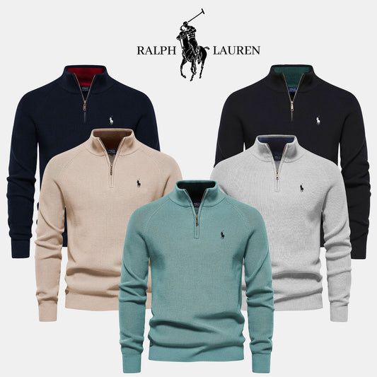 Men's Zip-Up Sweater