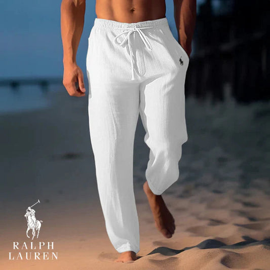 Ralph Lauren Linen Trousers