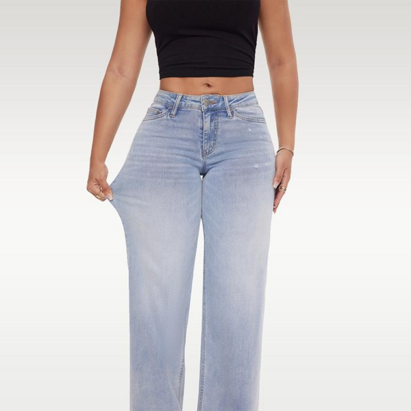Comfort Fit Baggy Jeans